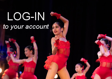 log in to your account