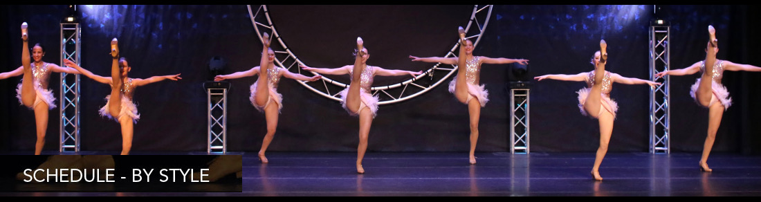 Dance Classes by Style